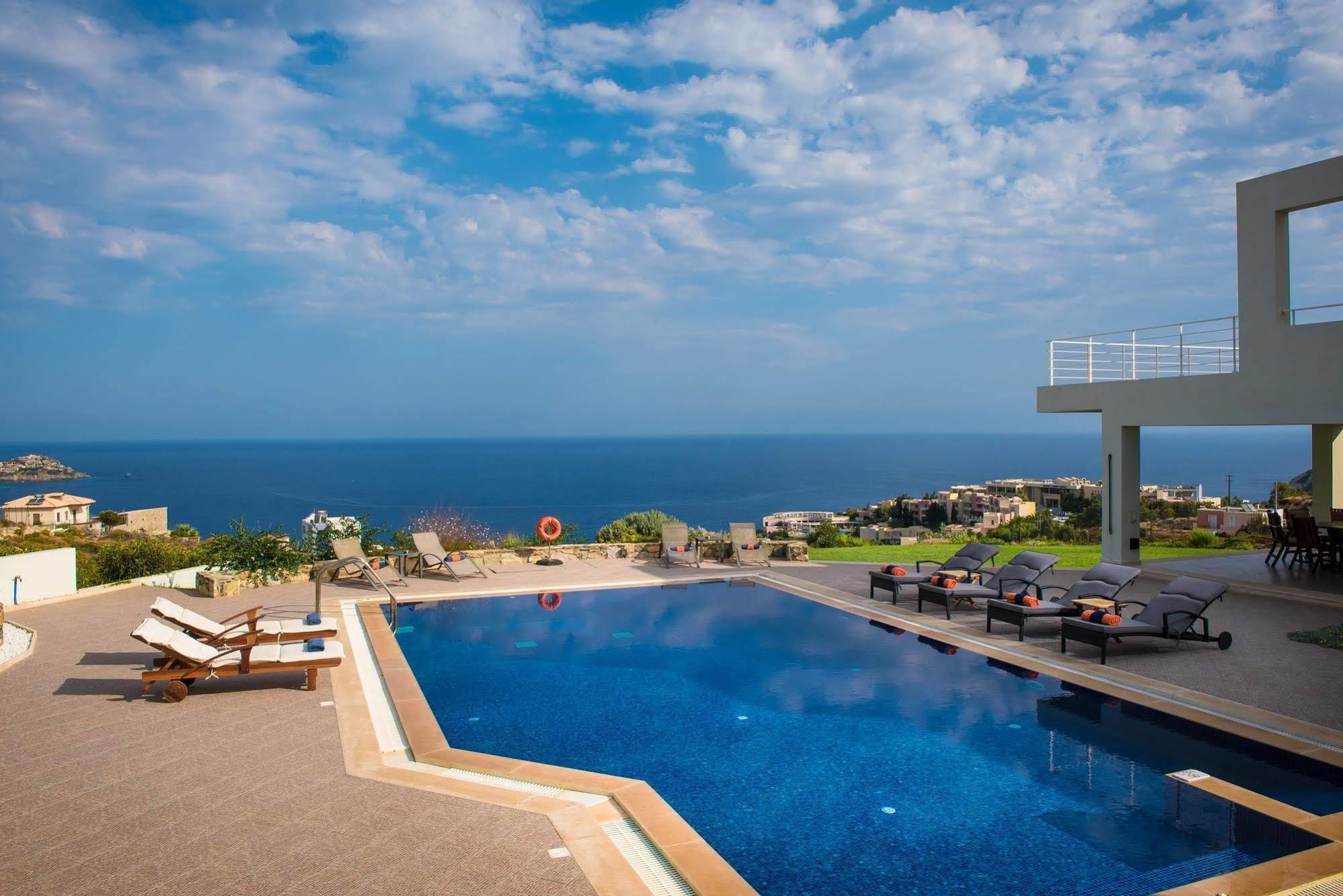 Aspalathos Villa Agia Pelagia  Esterno foto