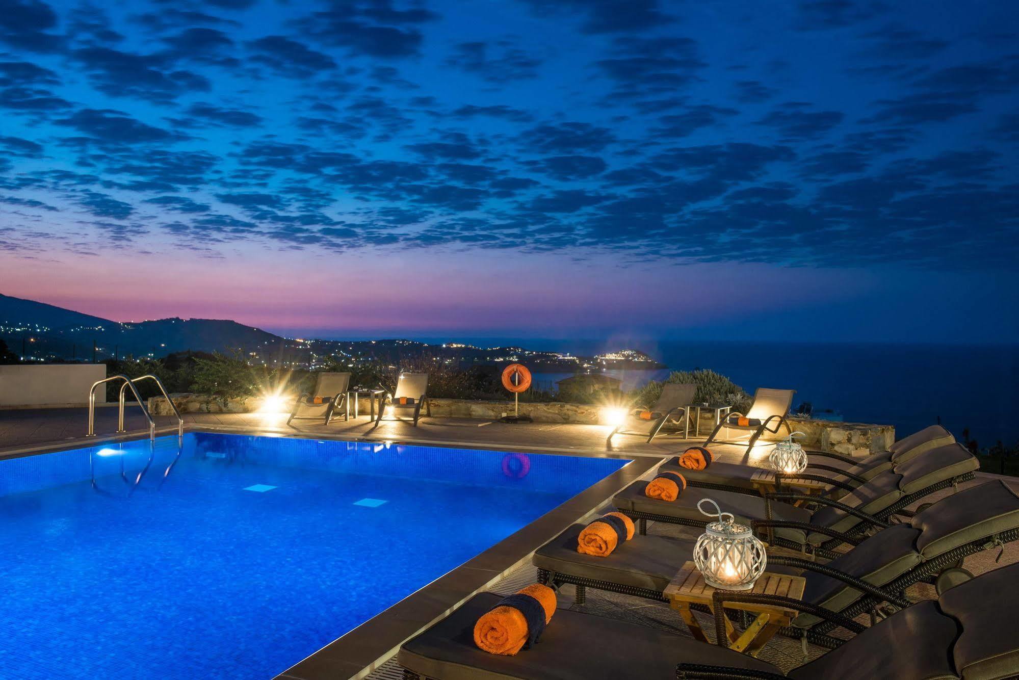 Aspalathos Villa Agia Pelagia  Esterno foto
