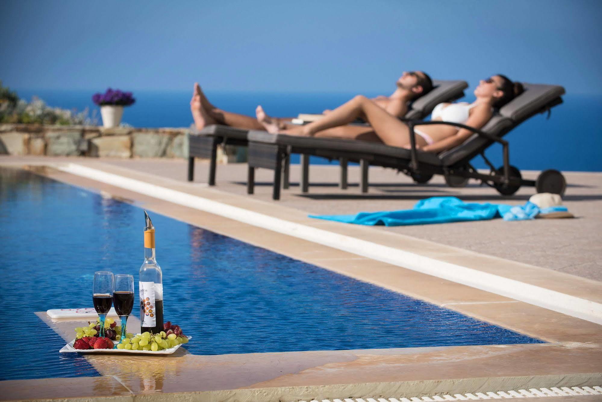Aspalathos Villa Agia Pelagia  Esterno foto