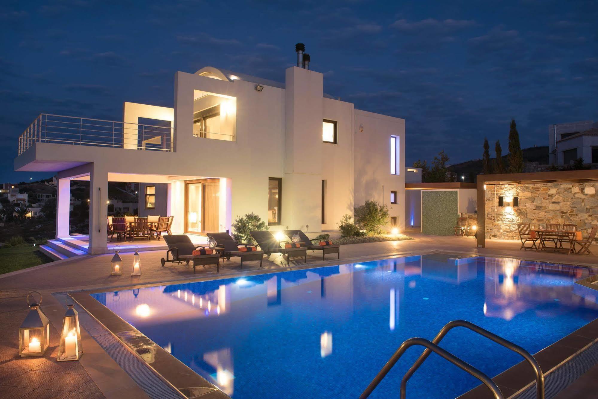 Aspalathos Villa Agia Pelagia  Esterno foto