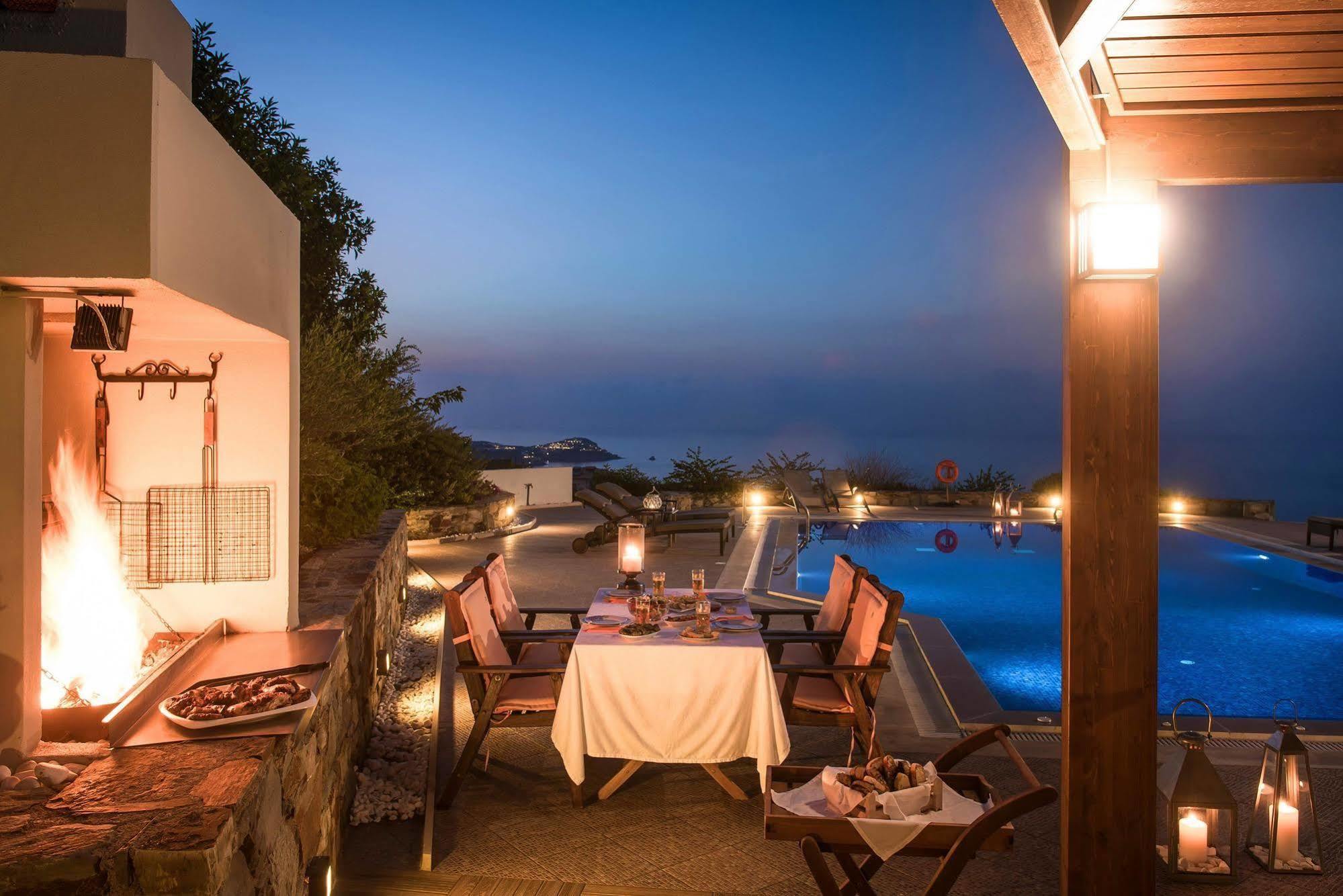 Aspalathos Villa Agia Pelagia  Esterno foto