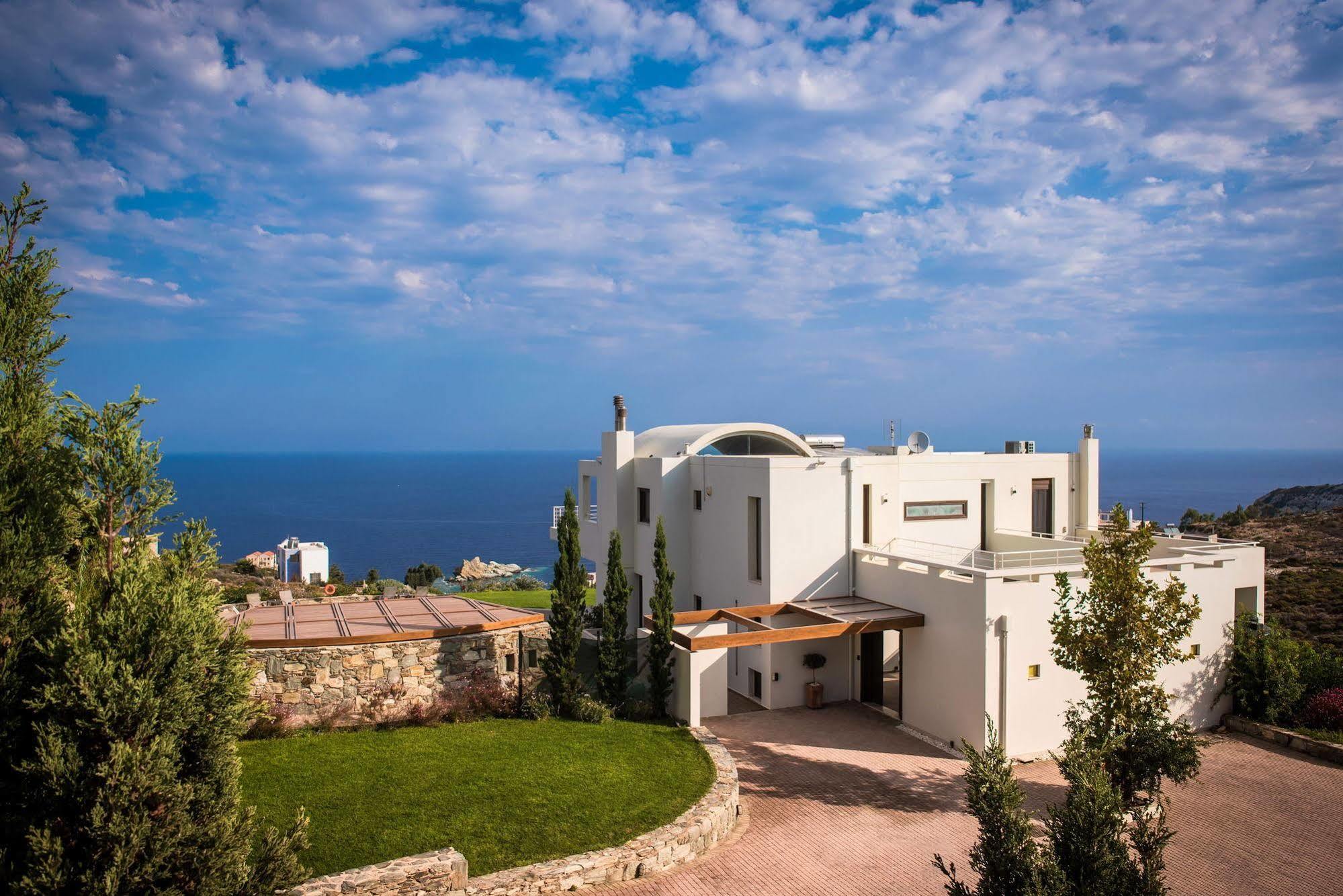 Aspalathos Villa Agia Pelagia  Esterno foto