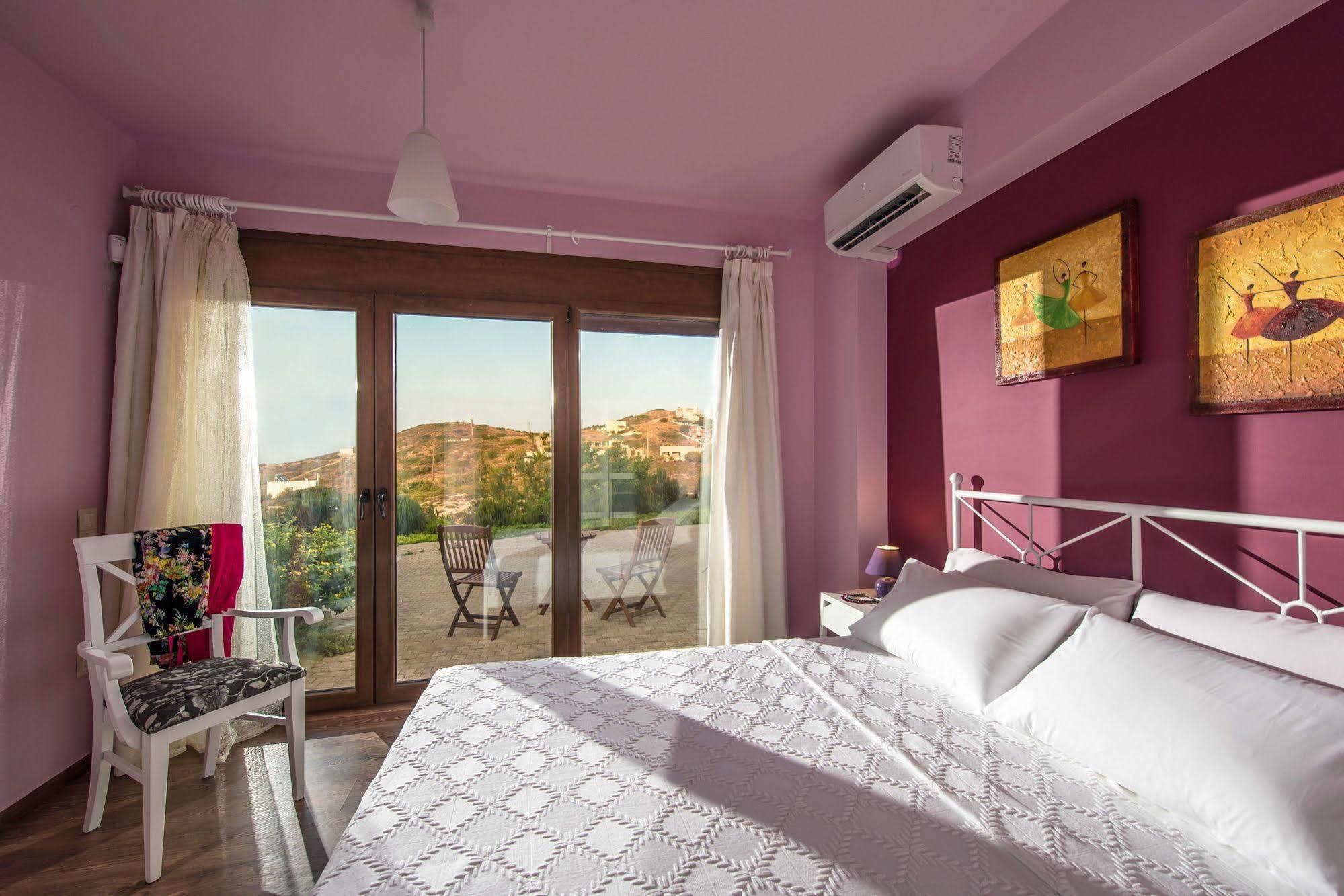 Aspalathos Villa Agia Pelagia  Esterno foto